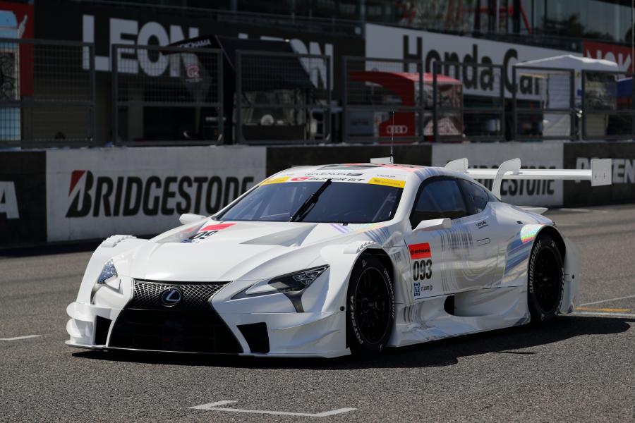  Lexus LC500 Super GT by Gazoo Racing 2017 года  (фото 15 из 23)